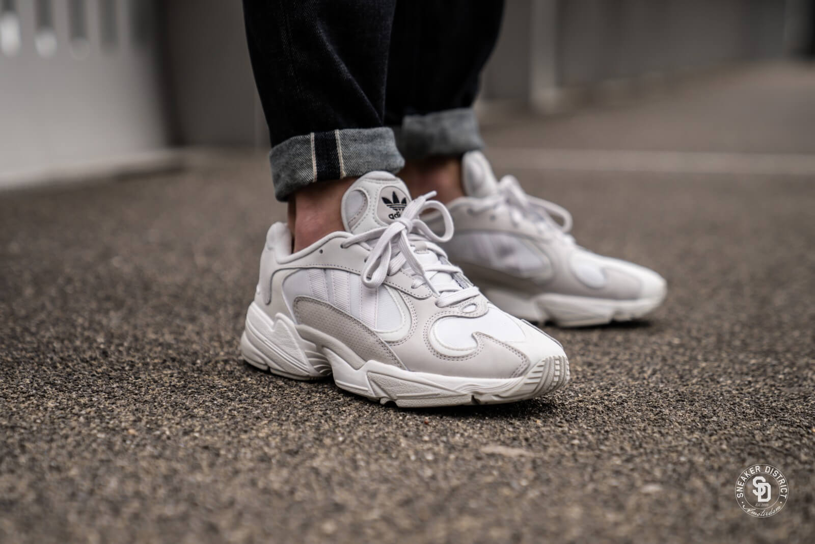 Adidas yung 1 crystal white Clearance