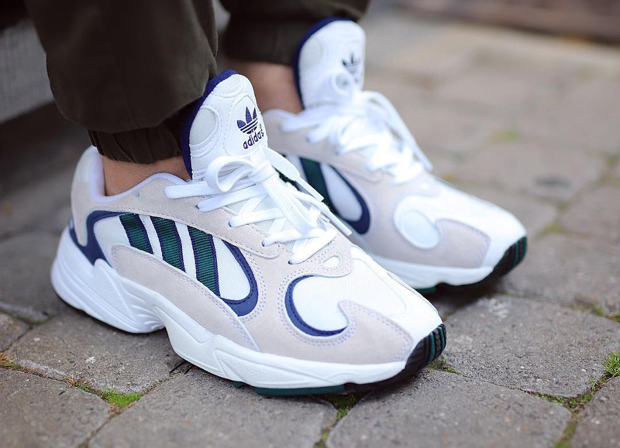 Giày Adidas Yung 1 'Noble Green Blue' G27031 – AUTHENTIC SHOES