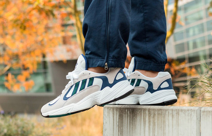 Adidas yung 1 green blue Clearance