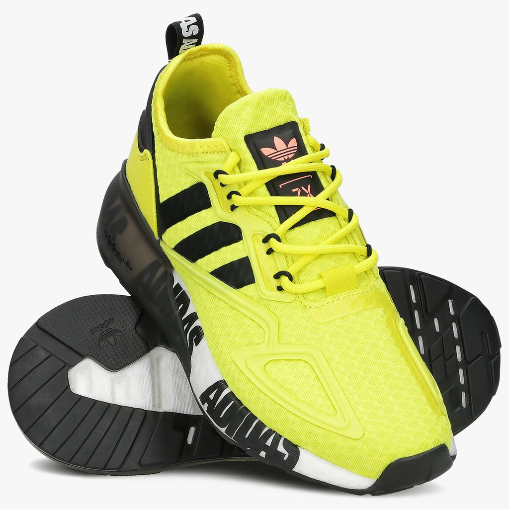 Giày Adidas ZX 2K Boost J 'Bold Logo Graphic - Acid Yellow' FY2638 –  AUTHENTIC SHOES