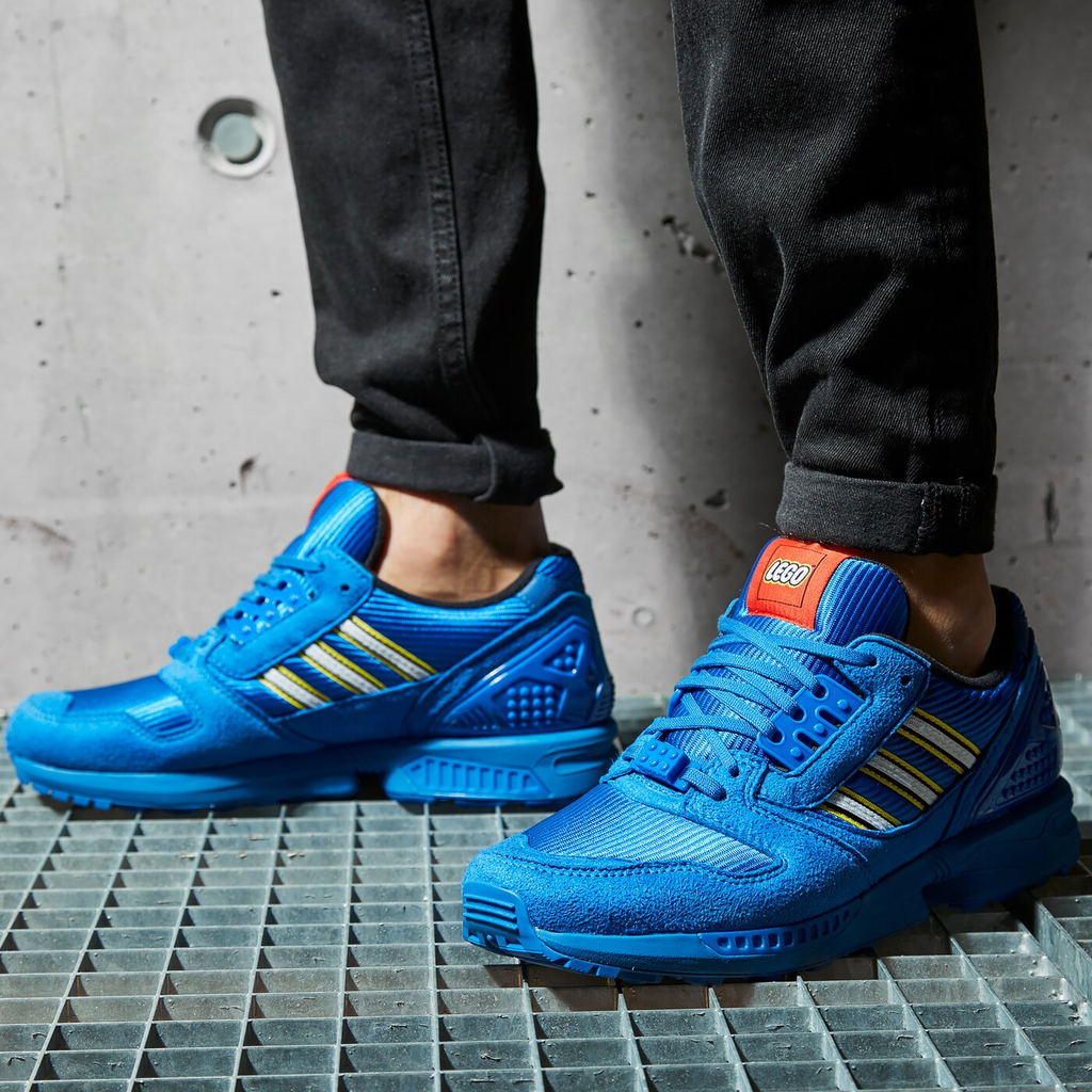 adidas x LEGO ZX 8000 (blue) | 43einhalb Sneaker Store