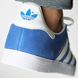 Giày Adidas Gazelle 'Blue Cloud White Gold Metallic' GX2207