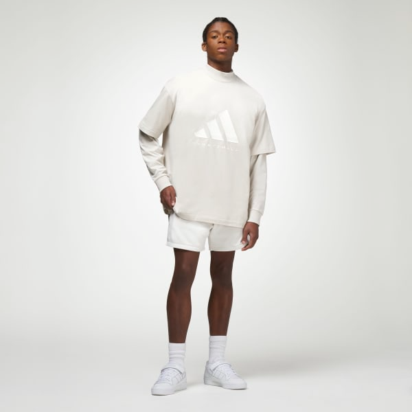 Áo Adidas Basketball Tee 'Aluminium' IJ9999