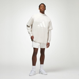Áo Adidas Basketball Tee 'Aluminium' IJ9999