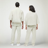 Áo Adidas Basketball Velour 1/2-zip Sweatshirt 'Halo Green' IA1989