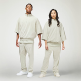 Áo Adidas Basketball Velour 1/2-zip Sweatshirt 'Halo Green' IA1989