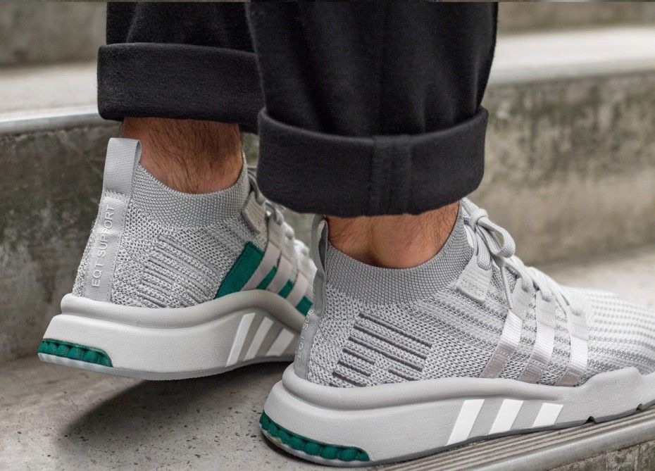 Adidas eqt support grey Clearance