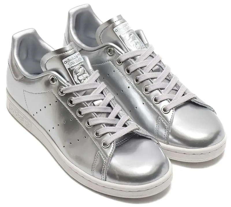 Giày Adidas Stan Smith 'Silver Metallic' FV4300 – AUTHENTIC SHOES