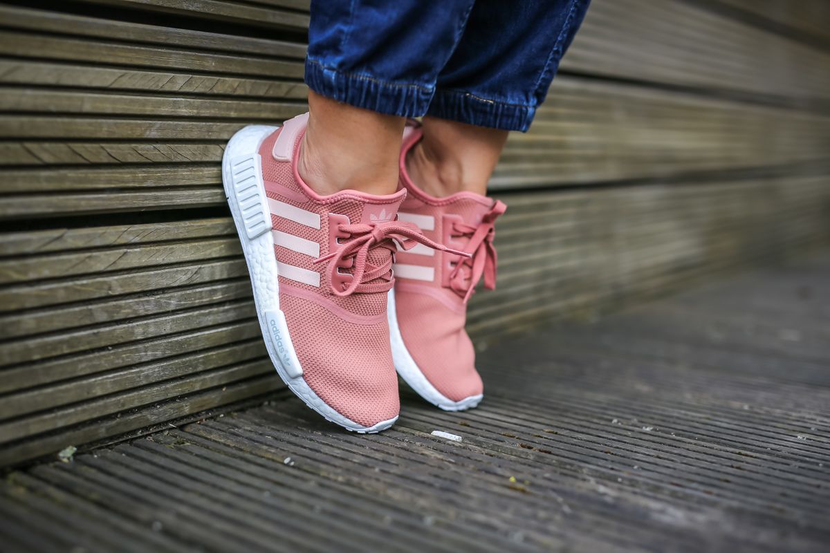 adidas nmd raw pink