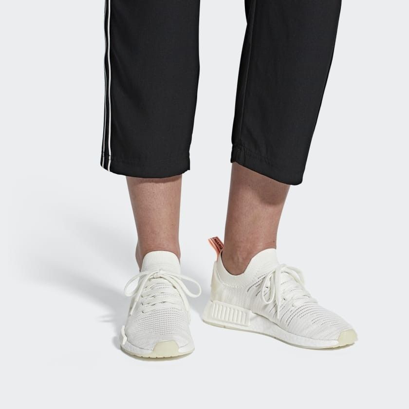 Nmd r1 cloud white clear orange Clearance