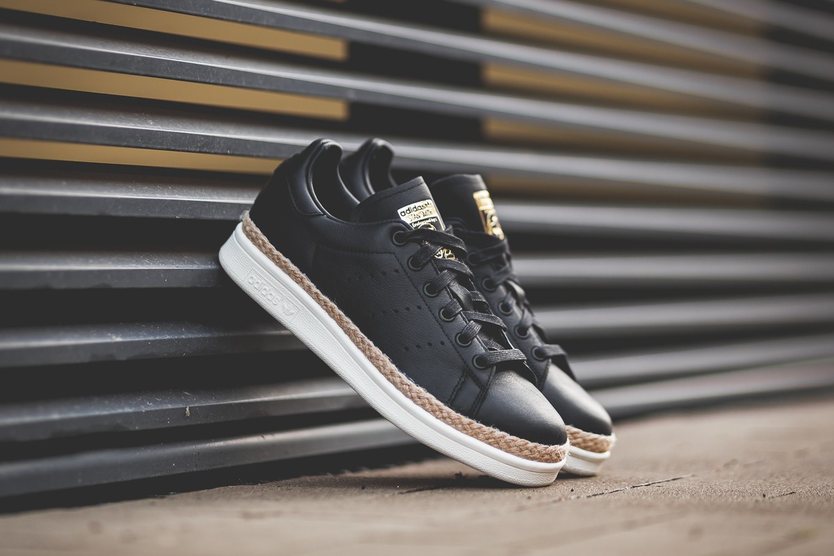 stan smith new bold black