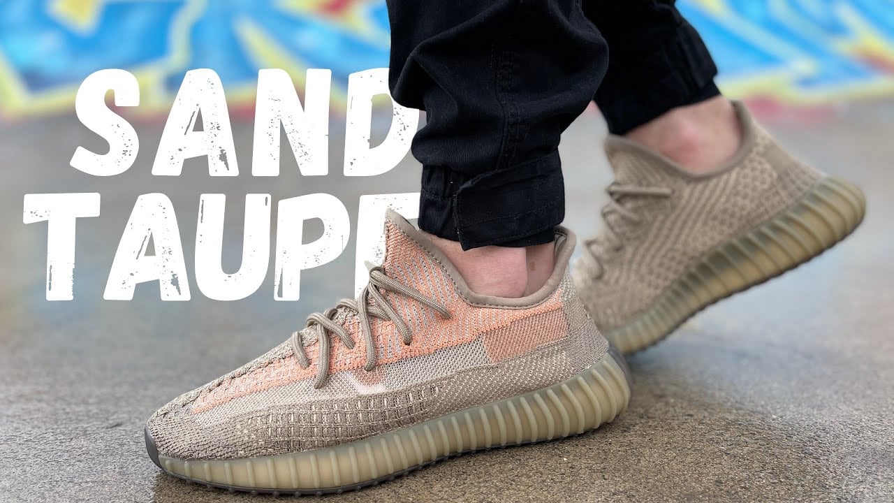 yeezy 350 v2 sand taupe