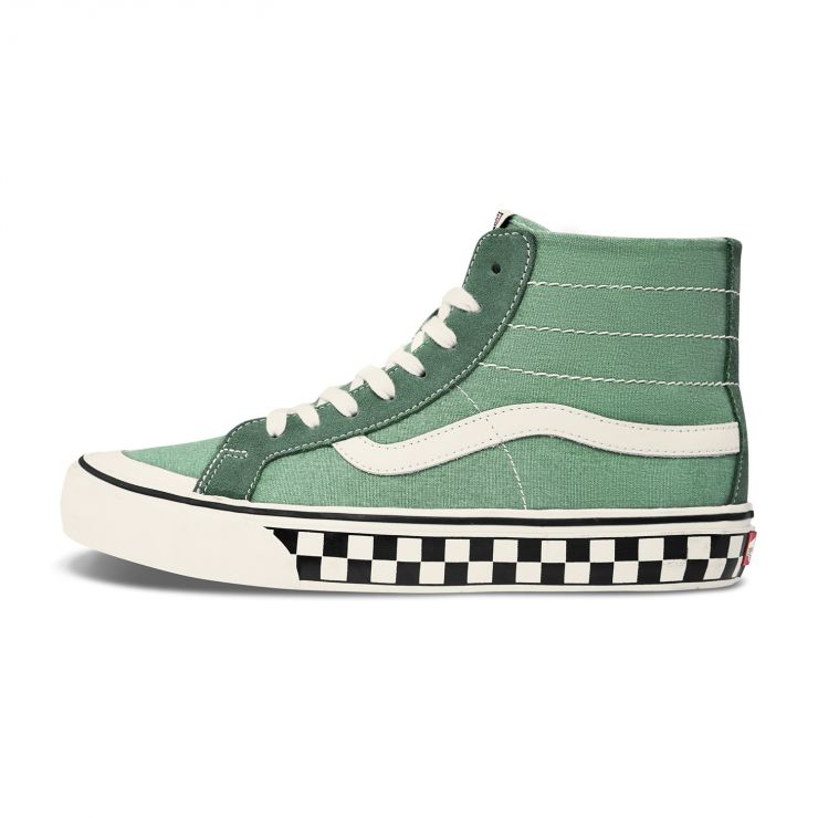 Giày Vans Sk8-Hi 138 Decon SaltWash 'Green' VN0A3MV10DR