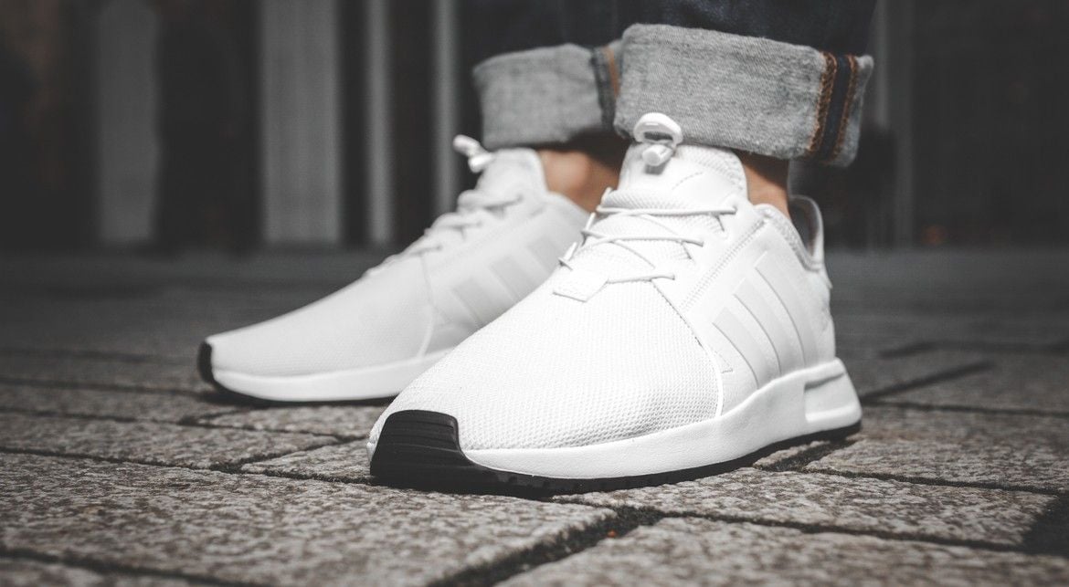 adidas xplr white mens