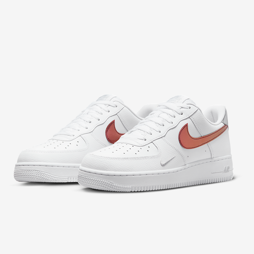 Giày Nike Air Force 1 07 Low 'White Picante Red' FD0654-100
