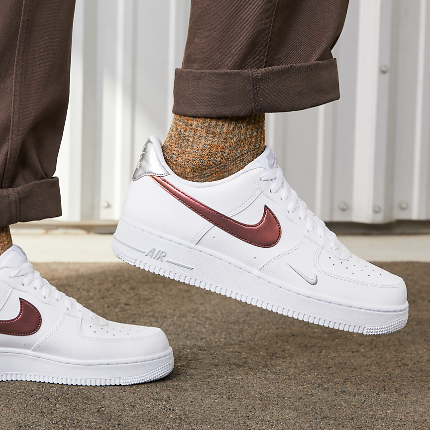 Giày Nike Air Force 1 07 Low 'White Picante Red' FD0654-100