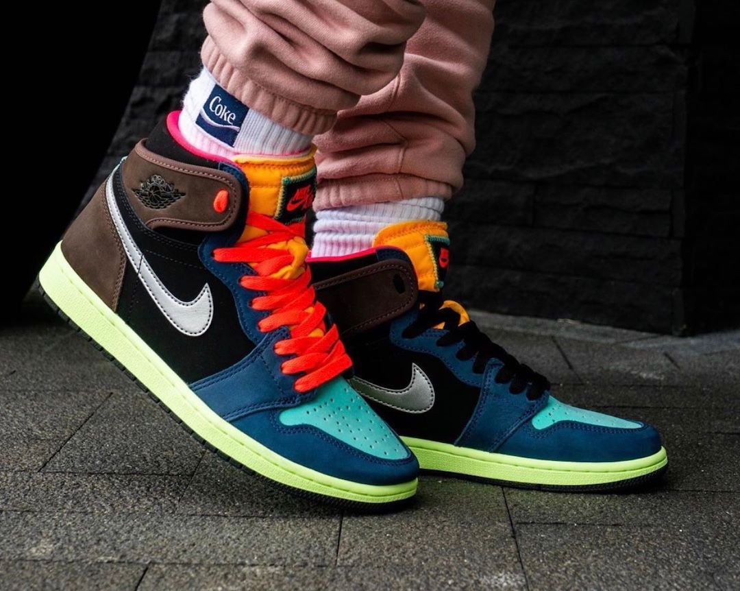 air jordan 1 retro high gs tokyo bio hack