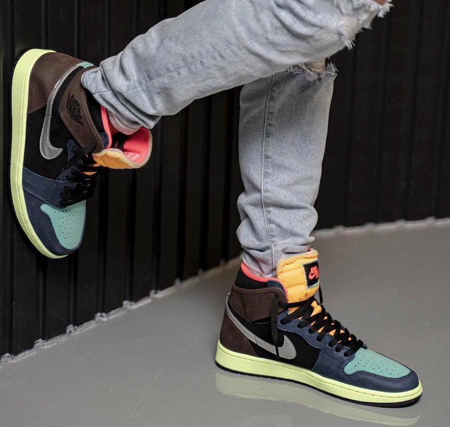 Giay Nike Air Jordan 1 Retro High Tokyo Bio Hack 555088 201 Authentic Shoes
