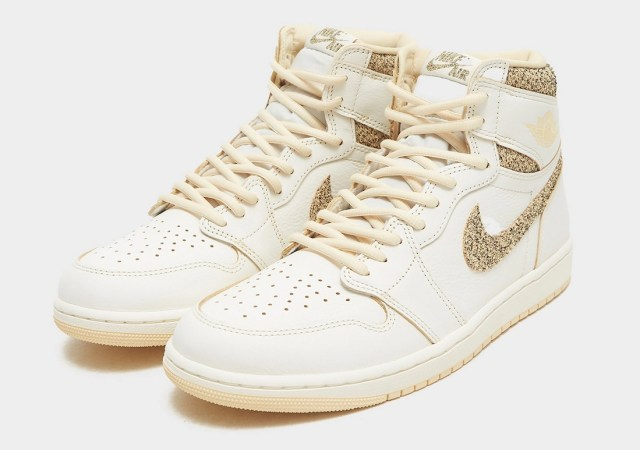 Giày Nike Jordan 1 Retro High Vibrations Of Naija 'Beige' FD8631-100