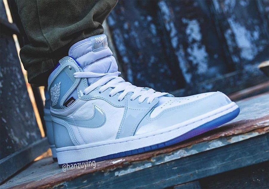 Giày Nike Air Jordan 1 High Zoom 'Racer 