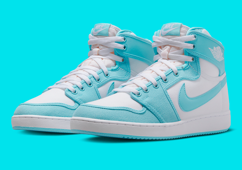 Giày Nike Air Jordan 1 KO 'Bleached Aqua' DO5047-411