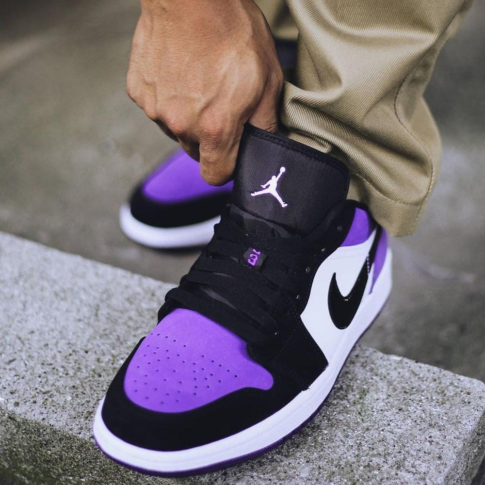Giày Nike Air Jordan 1 Low 'Court 