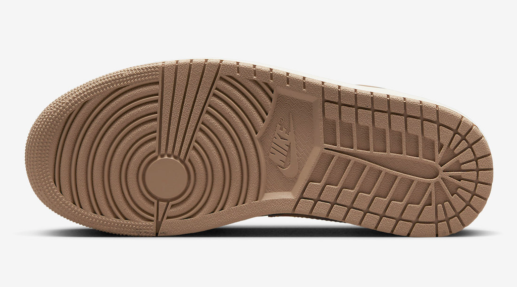 Giày Nike Air Jordan 1 Low 'Desert Black White' DV0774-201