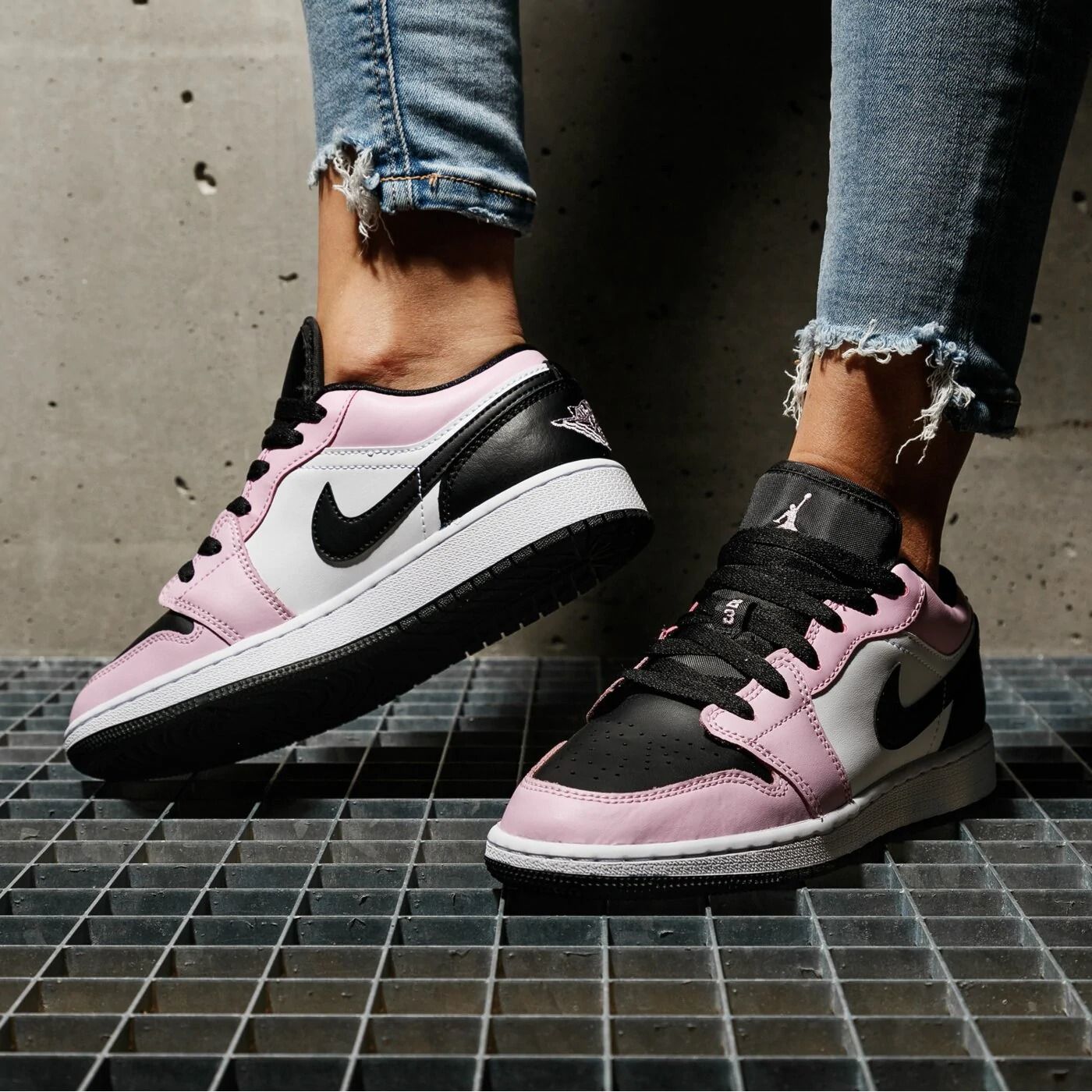 air jordan 1 low hot pink