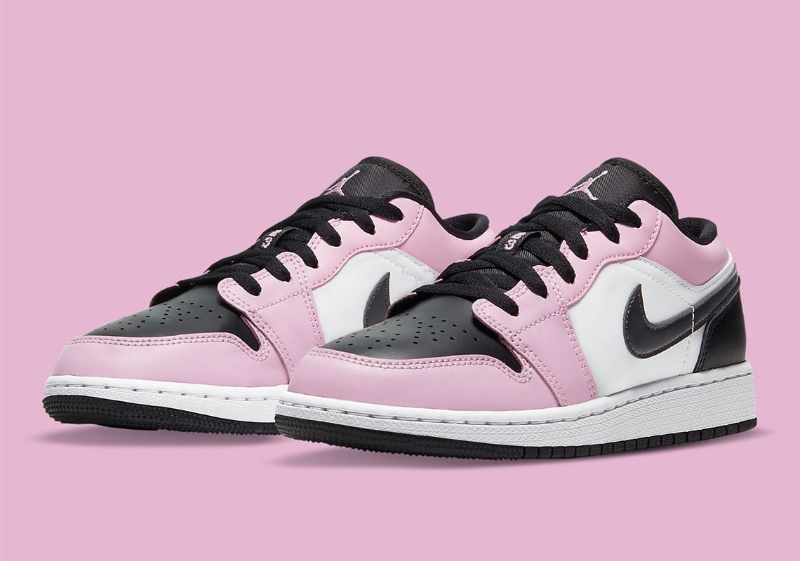 jordan gs pink