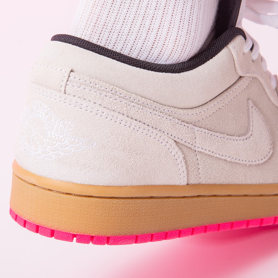 air jordan 1 low white gym yellow