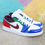 Air Jordan 1 Low White Multicolor - Grailify