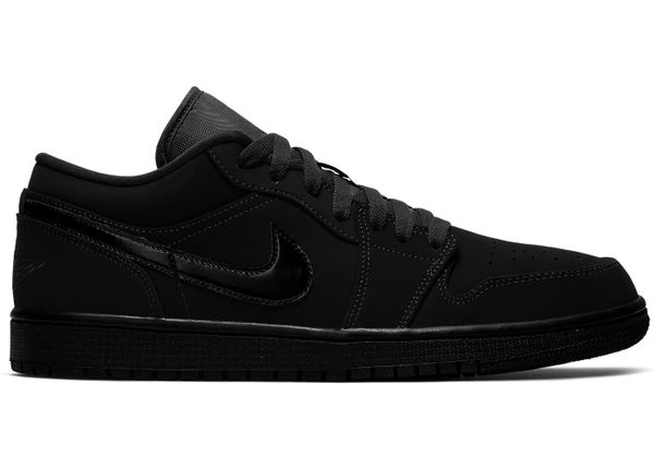 GiÃ y Nike Air Jordan 1 Low Triple Black (2019) 553558-056 â AUTHENTIC SHOES