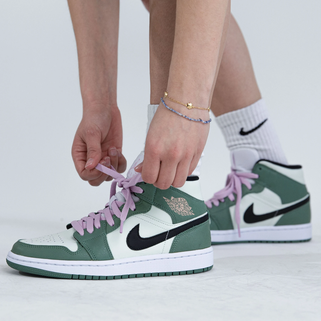 Nike mid dutch green Clearance