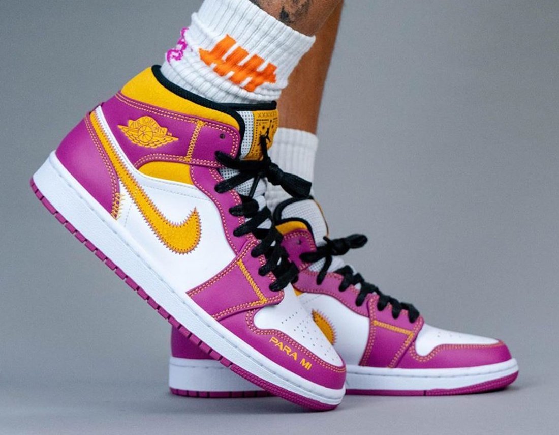jordan 1 dia de los muertos gs