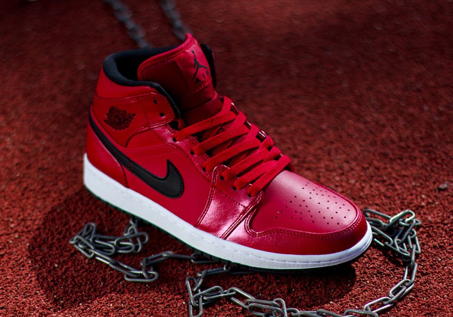 Air Jordan 1 Mid Red Patent DC7294-600 For Sale â Sneaker Hello