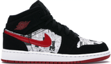 Giày Nike Jordan 1 Mid 'Newspaper Air Times' BQ6931-061