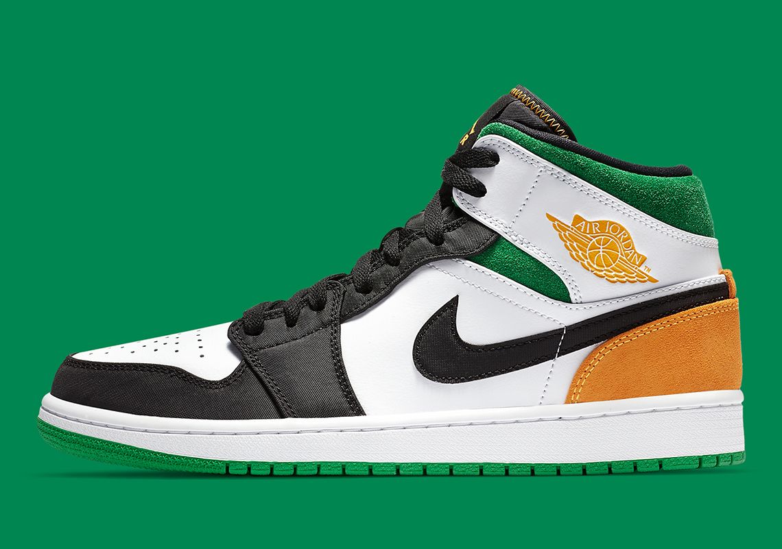jordan 1 mid se brown