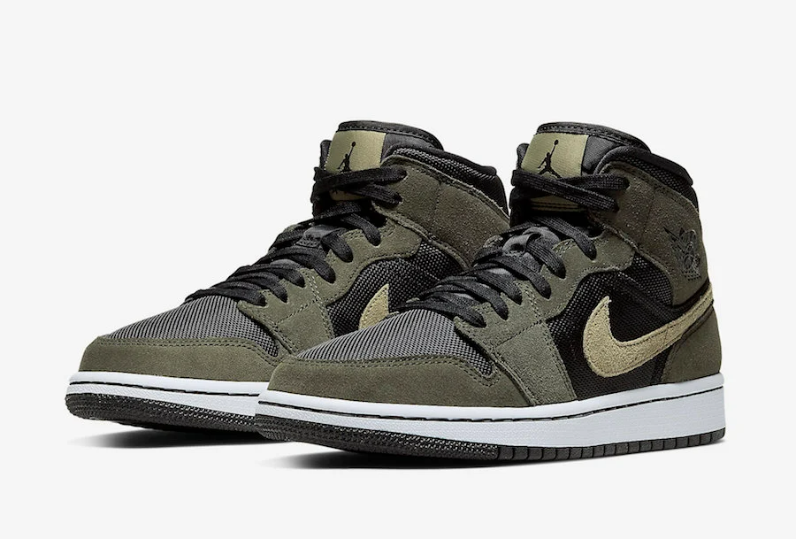 jordan one olive
