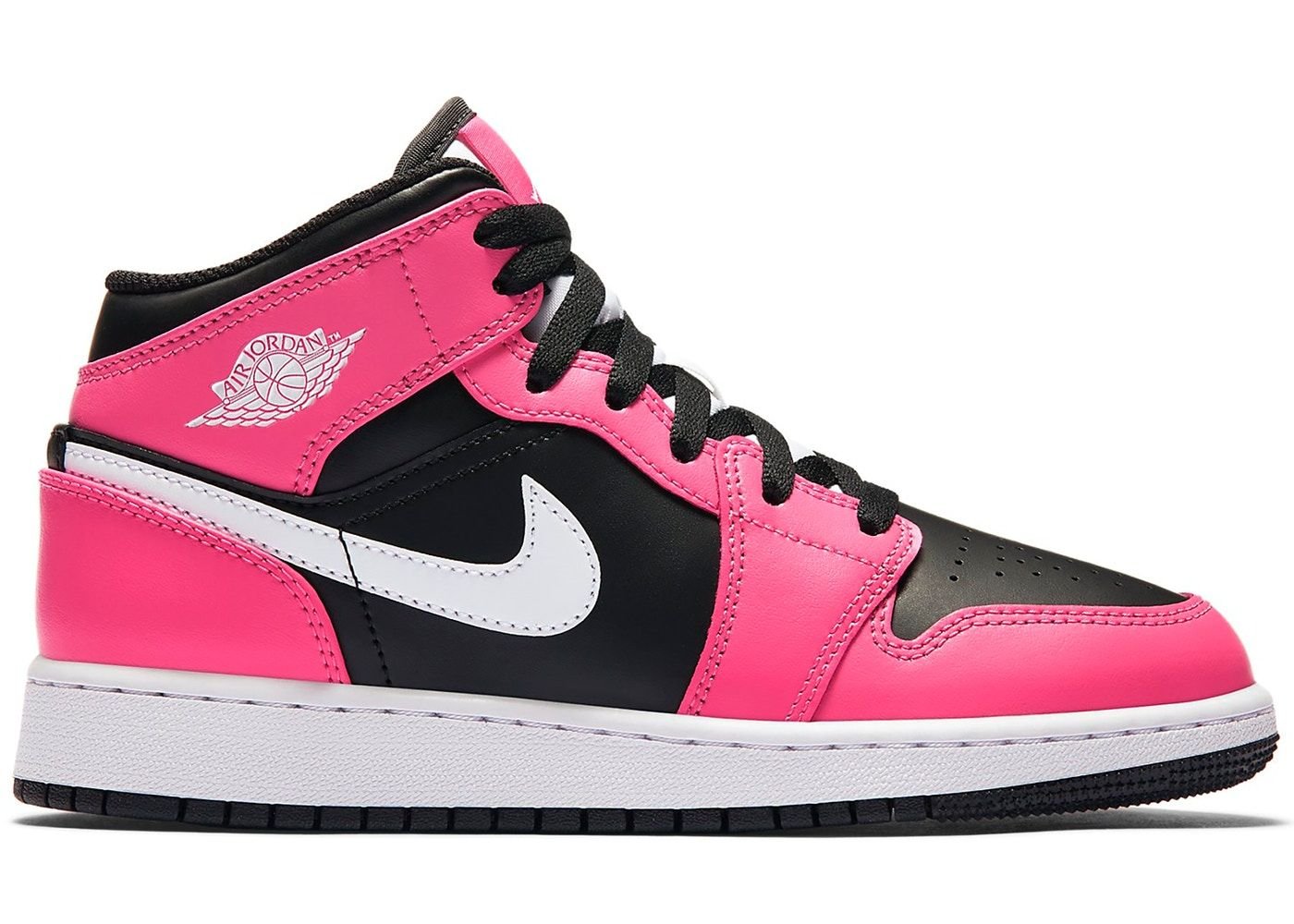jordan 1 mid damen rosa