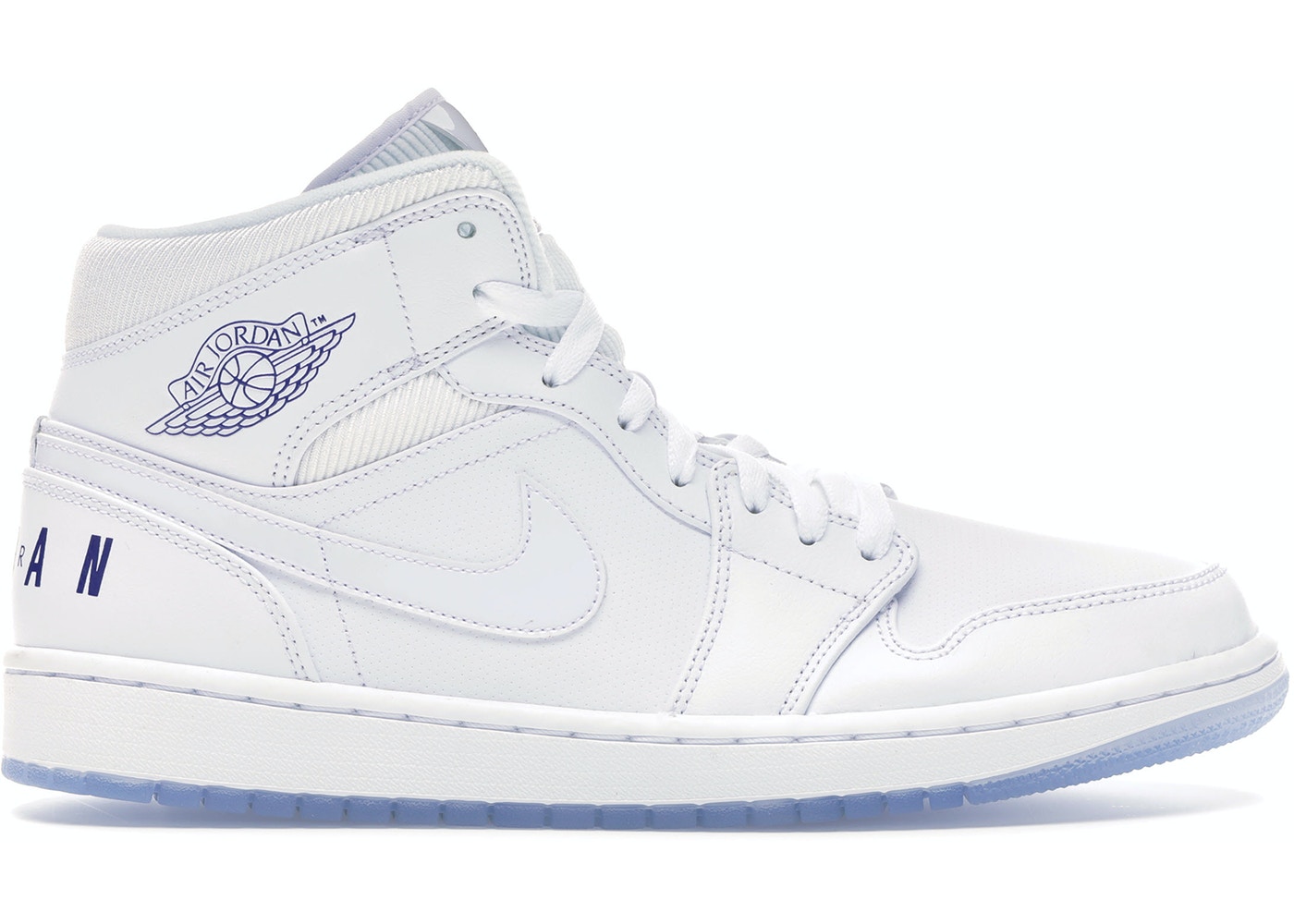 Air jordan 1 mid white concord Clearance