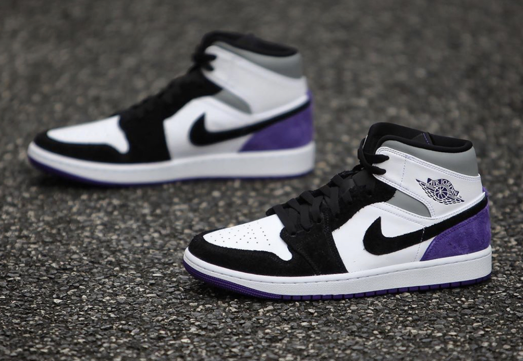Giày Nike Air Jordan 1 Mid SE Purple BQ6931-105 – AUTHENTIC SHOES