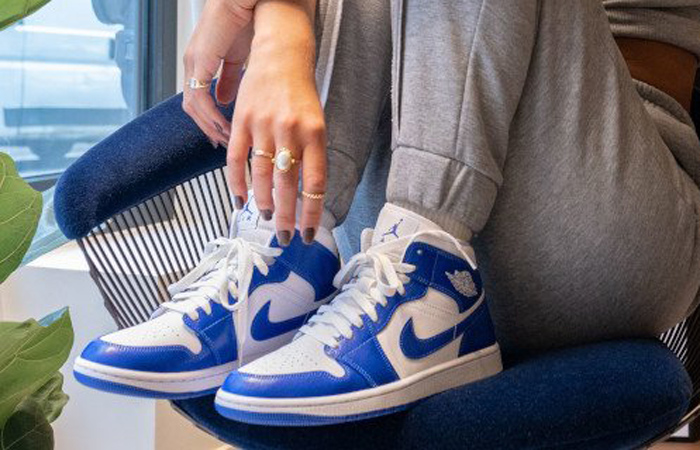 nike air jordan 1 mid kentucky