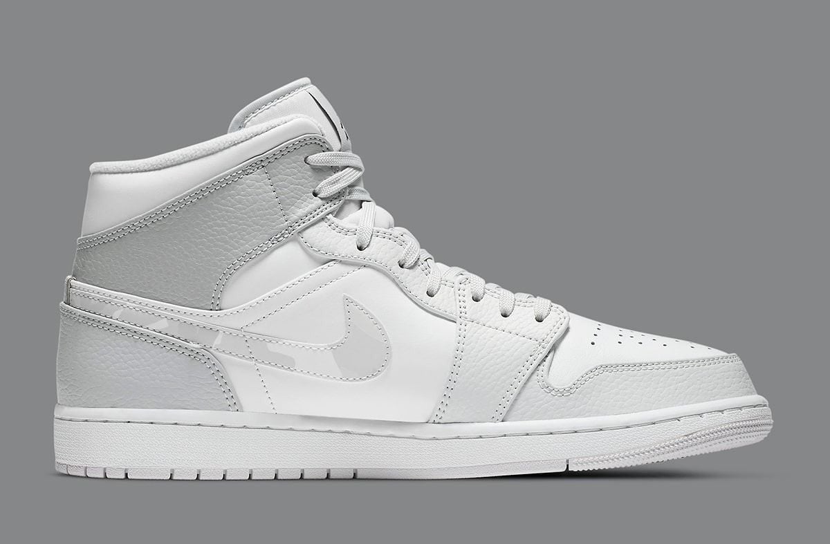 Nike Air Jordan Mid Grey Camo â FOOTZONESPAIN