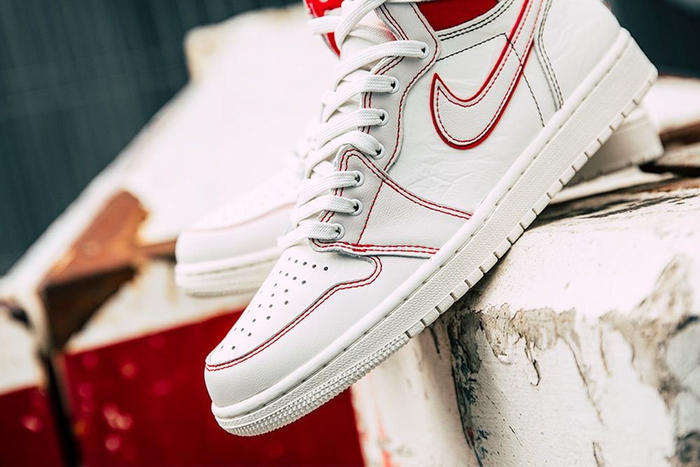 air jordan 1 retro high phantom gym red