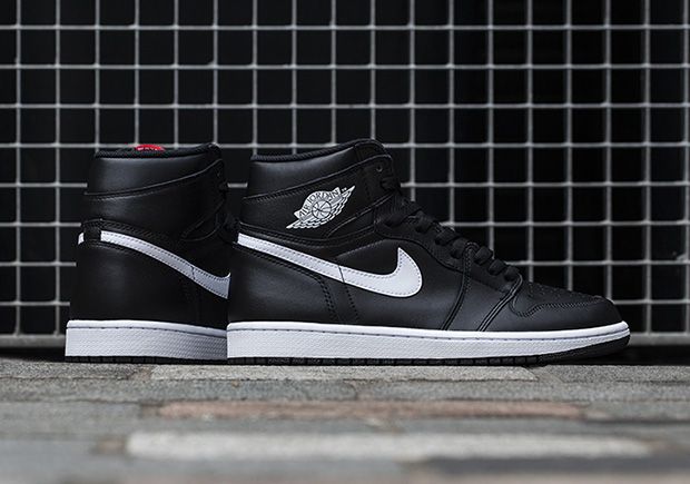 nike air jordan 1 yin yang black