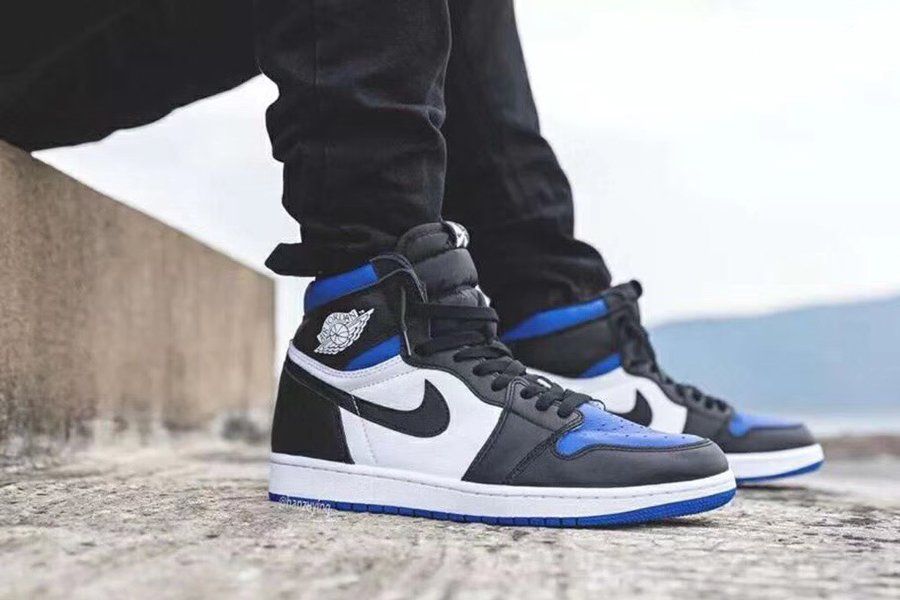 Nike Air Jordan 1 Retro High OG 'Royal Toe' 555088-041 – AUTHENTIC SHOES