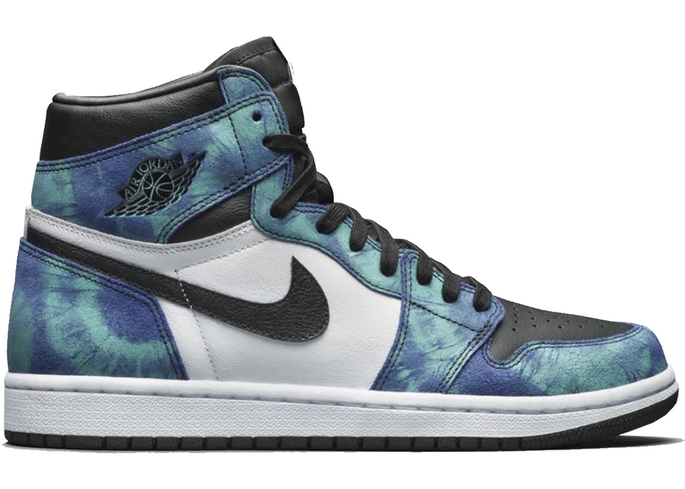 jordan 1 mid se tie dye