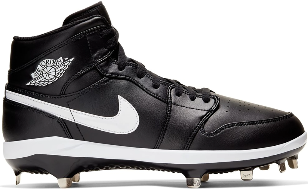 Giày Nike Jordan 1 Retro Metal 'Black White' AV5355-001