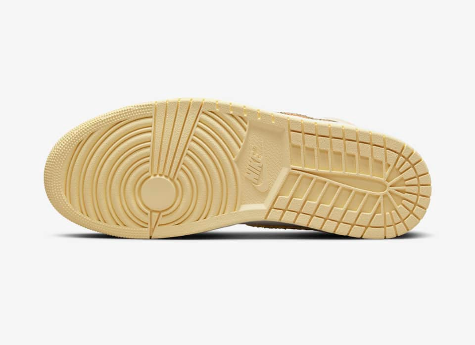 Giày Nike Jordan 1 Retro High Vibrations Of Naija 'Beige' FD8631-100