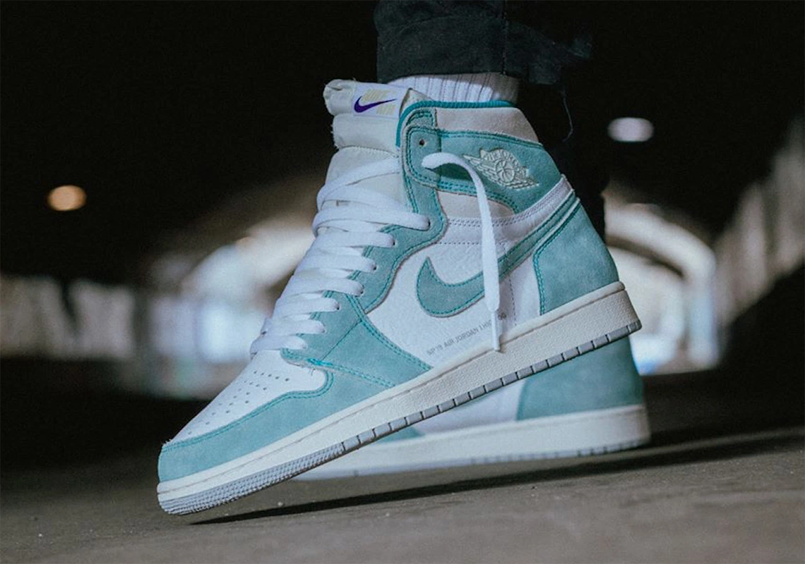 nike air jordan 1 retro high og turbo green